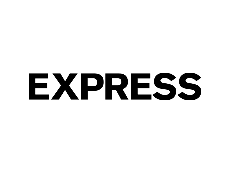 Express Body Contour High Compression Crop Tube Top Women