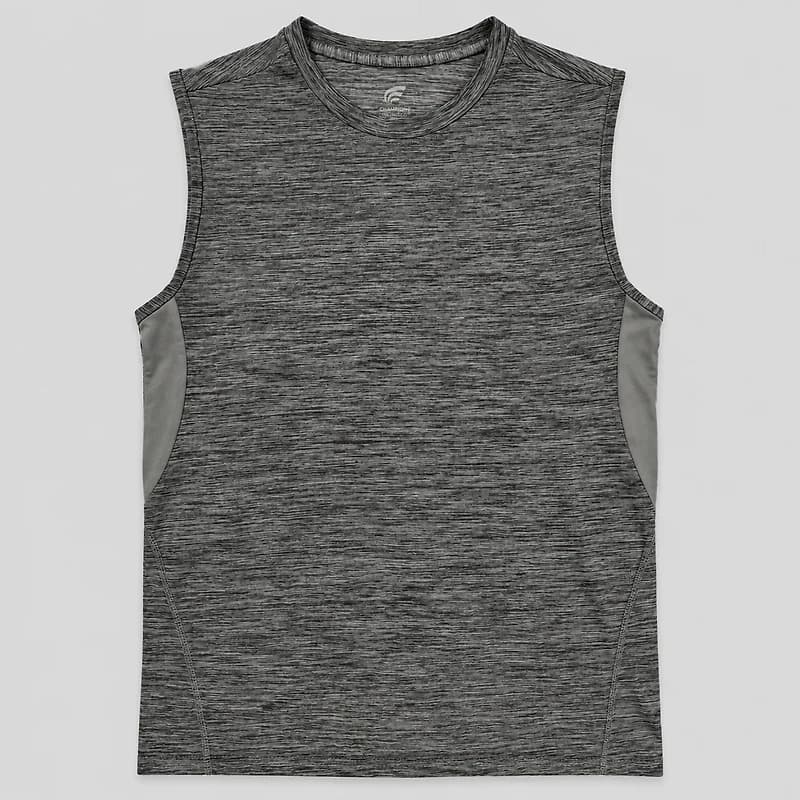 Champion Unlimited Marled Muscle Tops