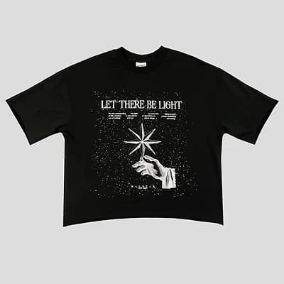 Machinist Original Rhinestones & Stars T-Shirt