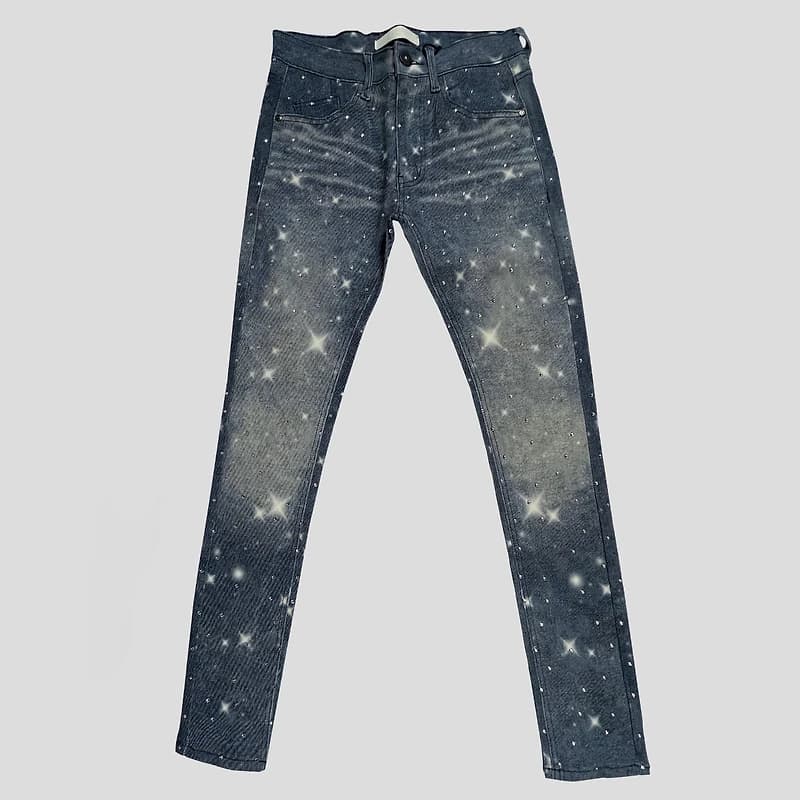 KDNK Rhinestones Skinny Jeans