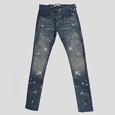KDNK Rhinestones Skinny Jeans