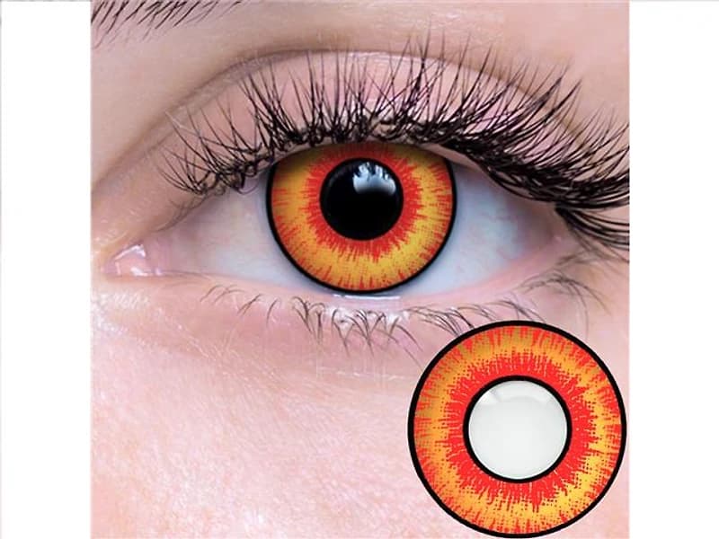 09.048 Dragon’s Breath Contact Lenses