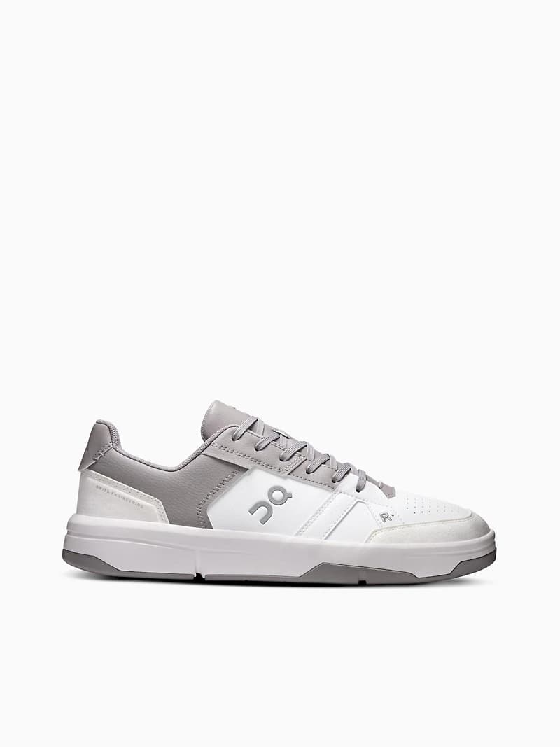 The Roger Clubhouse White Ore leather