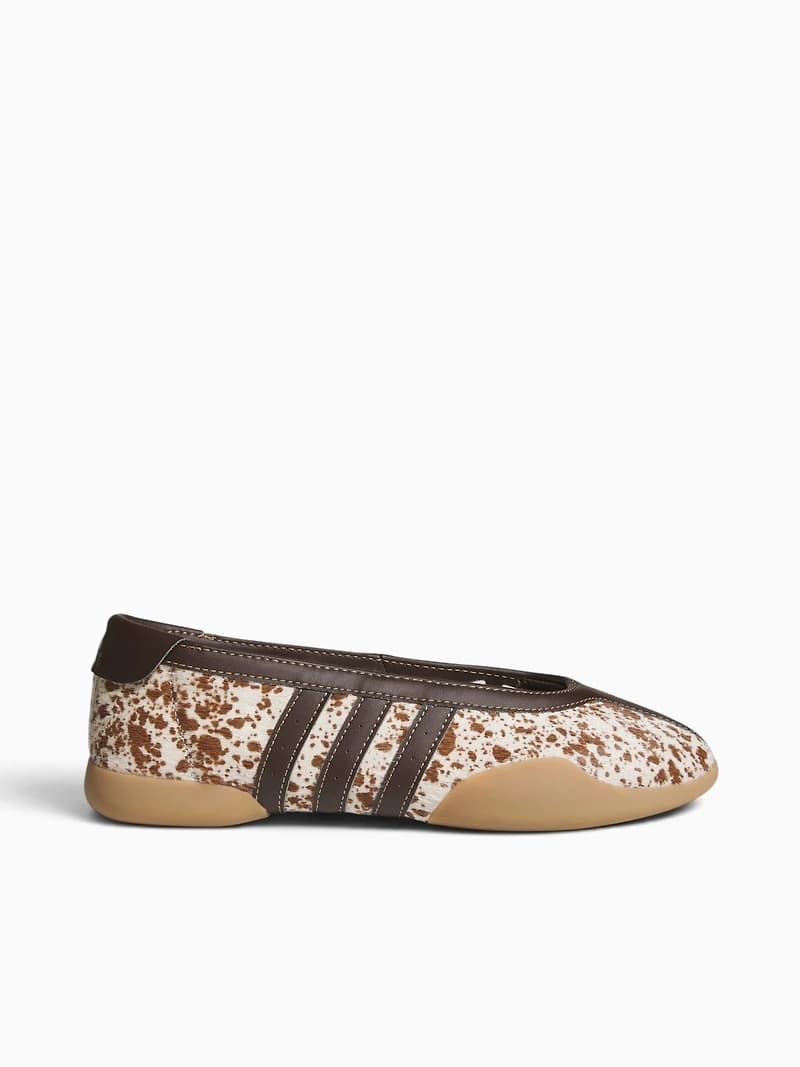 Taekwondo Mei Ballet W White Brown lea