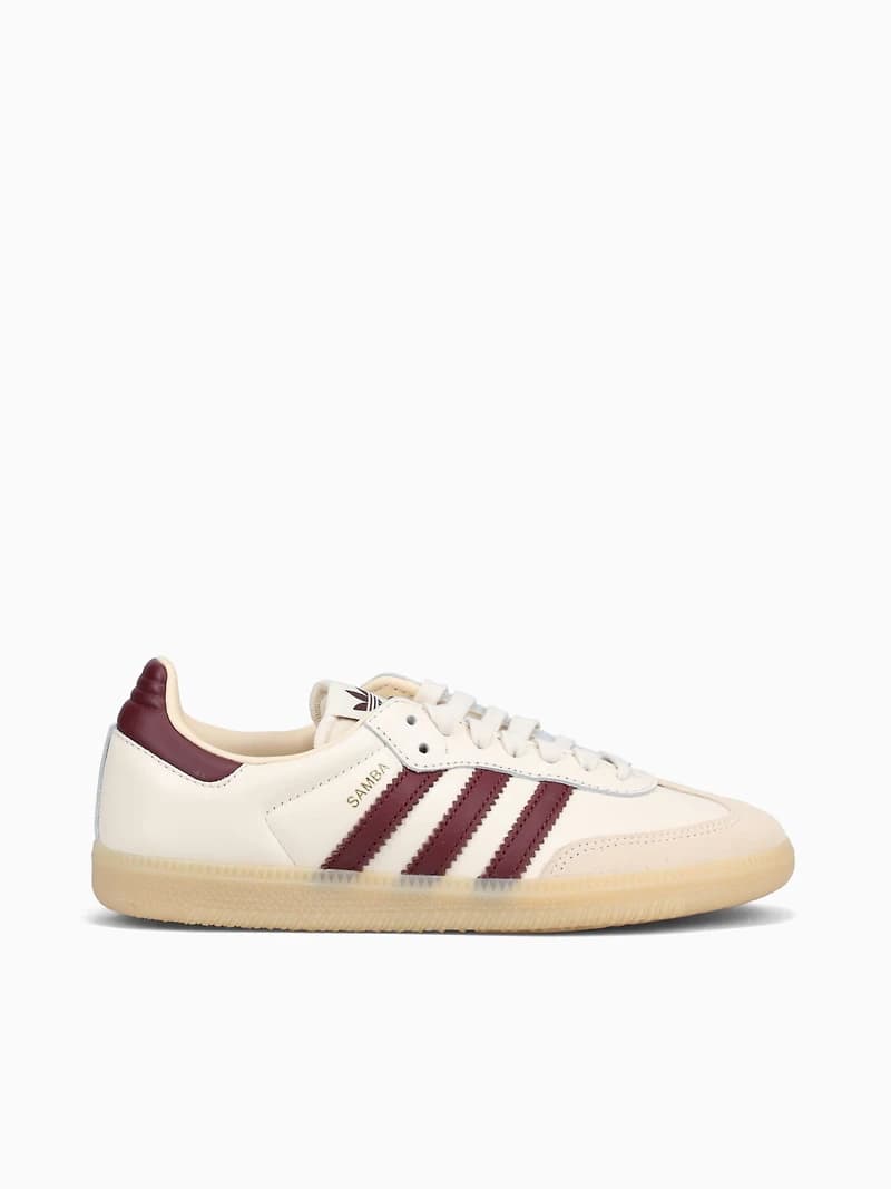 Samba Og Beige Burgundy