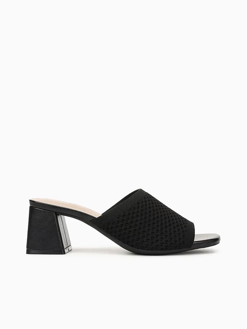 Colette2 Black Fabric