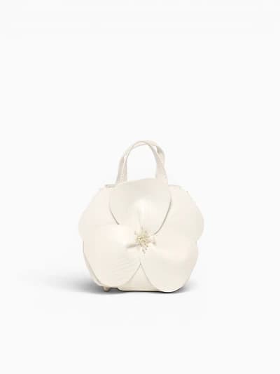 Amapola Top Handle White
