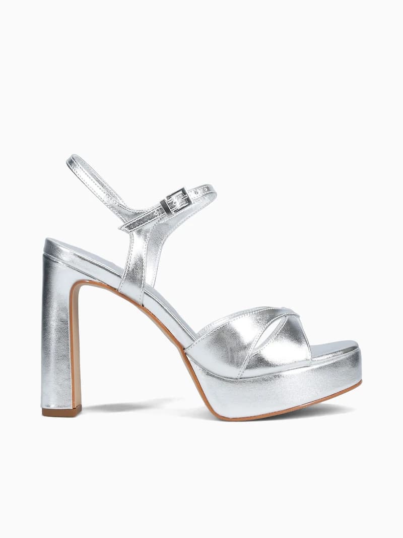 Arlette Light Silver Metal