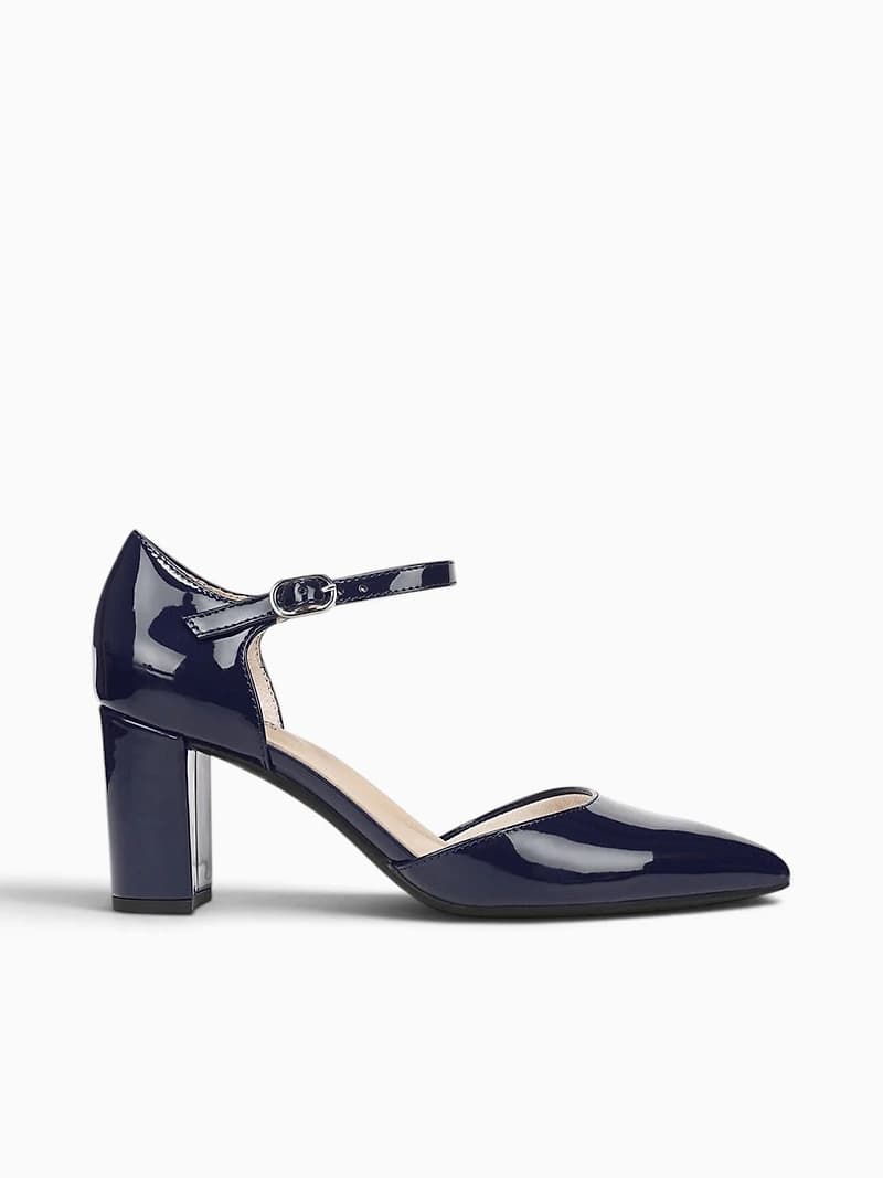 Rylee Sapphire Blue Patent
