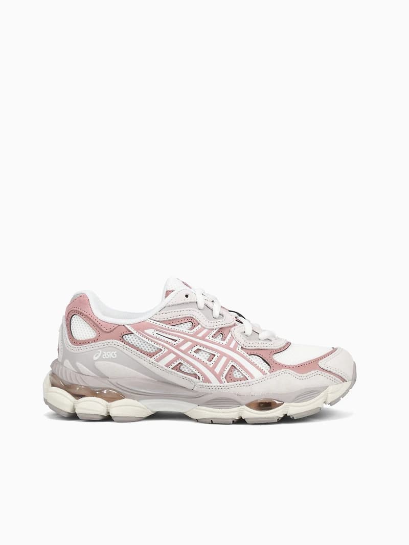 Gelnyc Cream Umeboshi suede Mesh