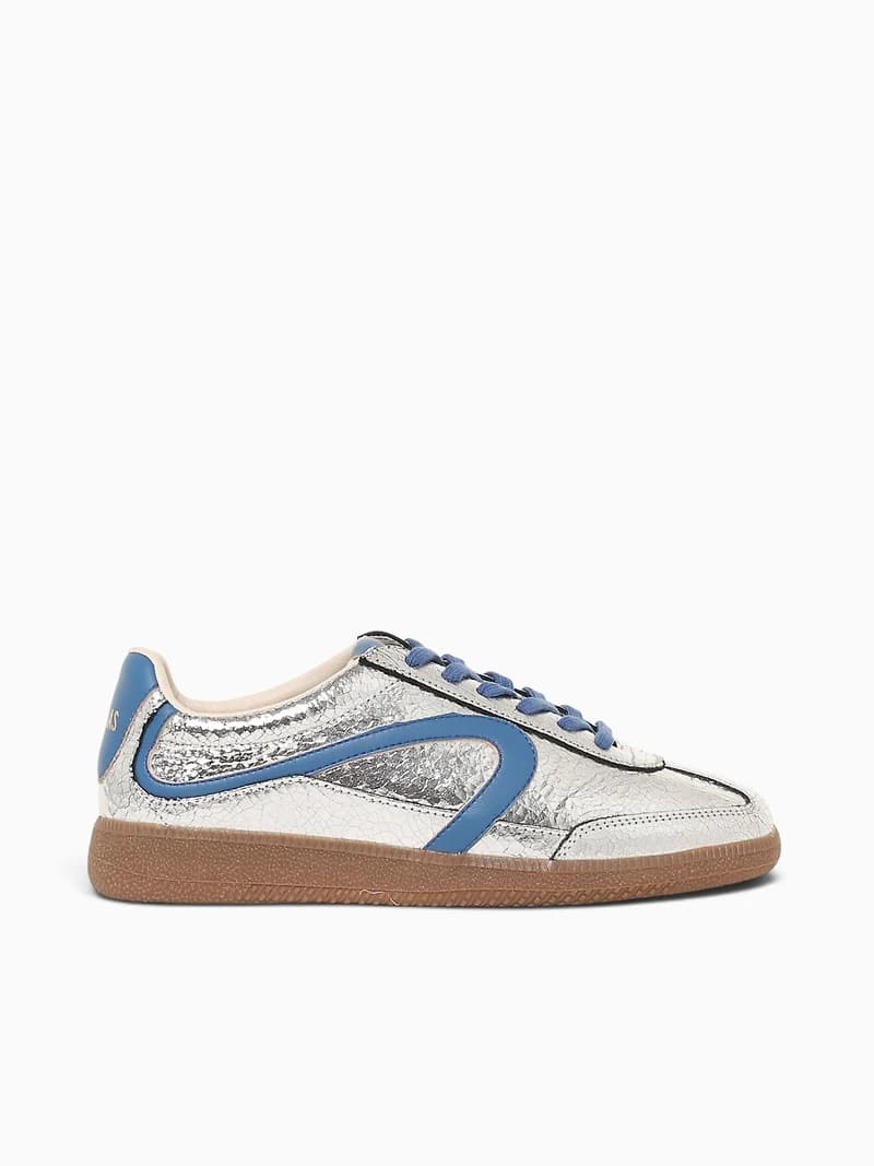 Simona Silver Blue