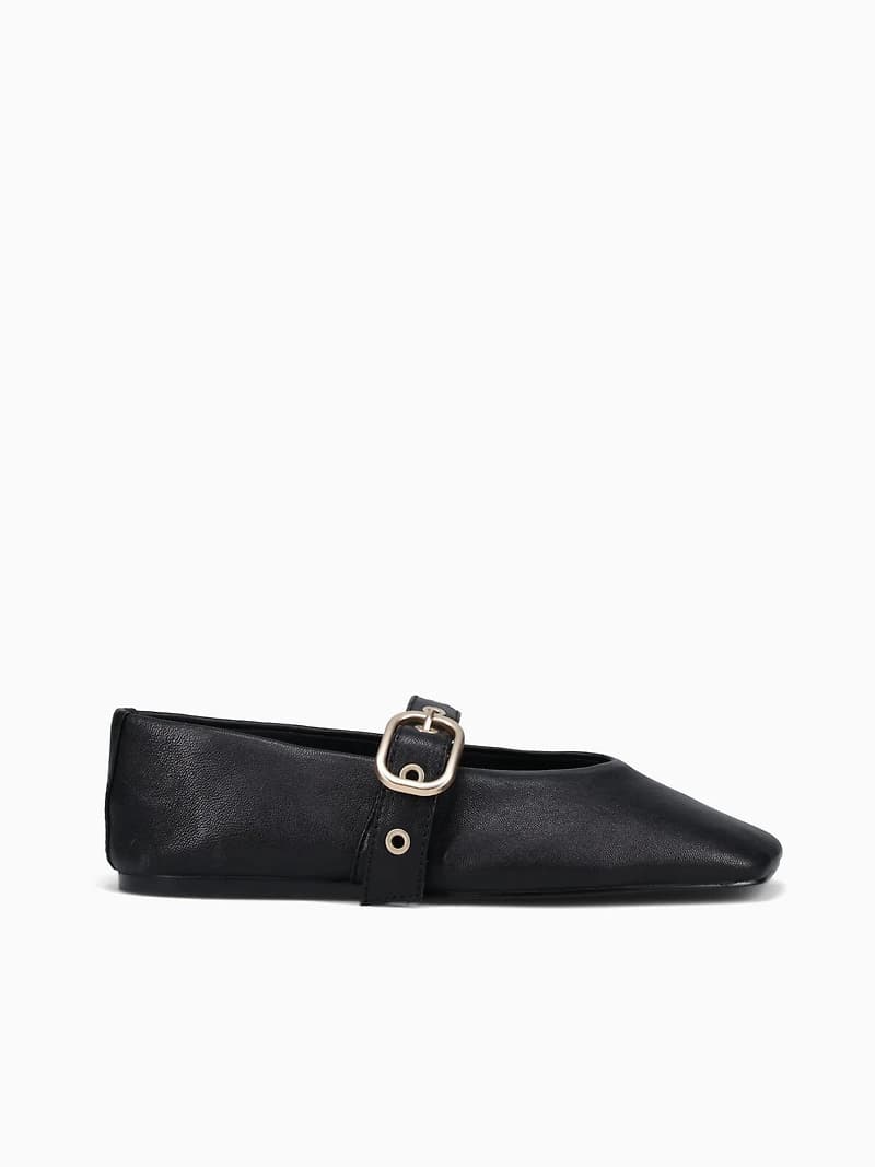 Pilar Black Leather