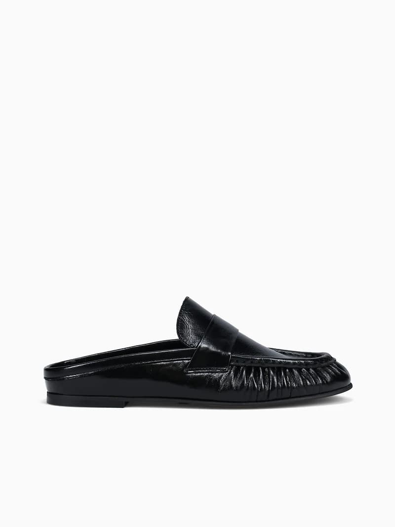Antonia Black Leather