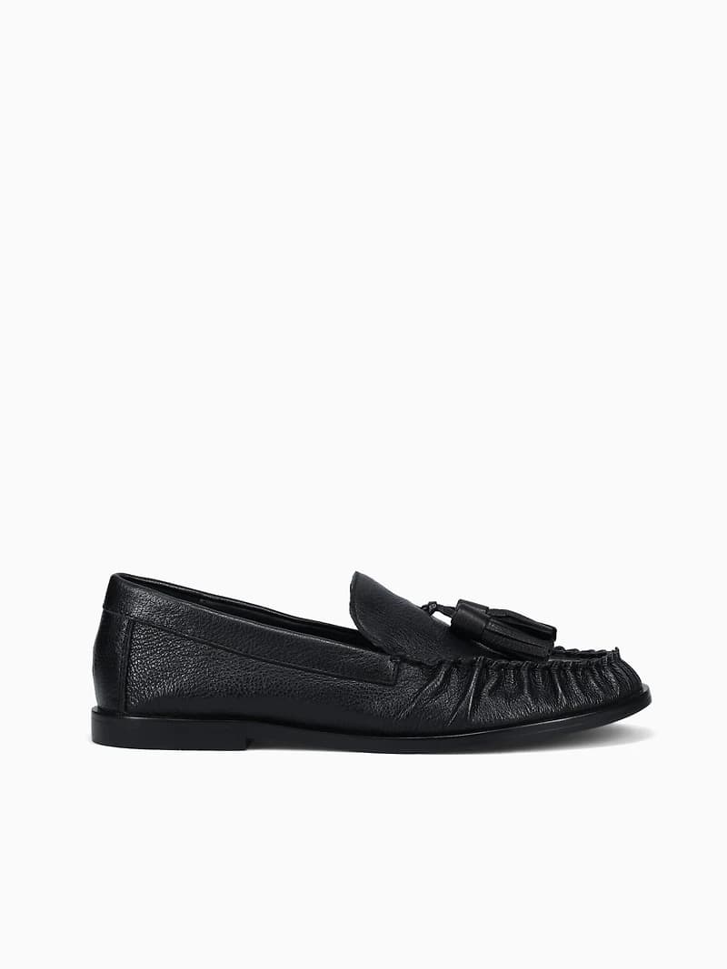 Mercedes Black Leather