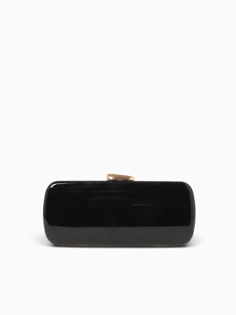 Ayla Box Bag Black