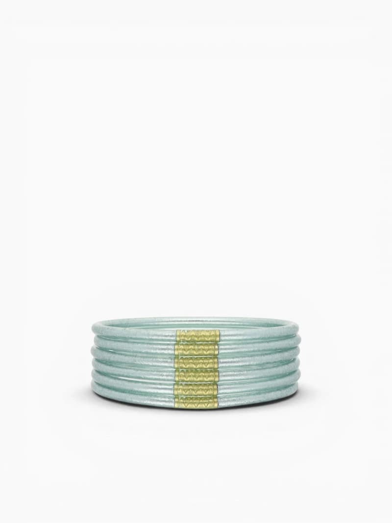Lumine Mint All Weather Bangles