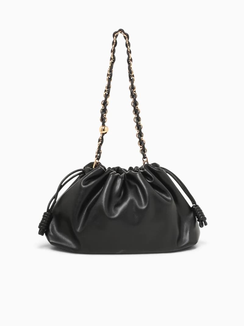 Madrid Shoulder Bag Black