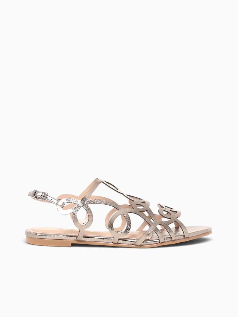 Camilla Onix Crinkle Metal