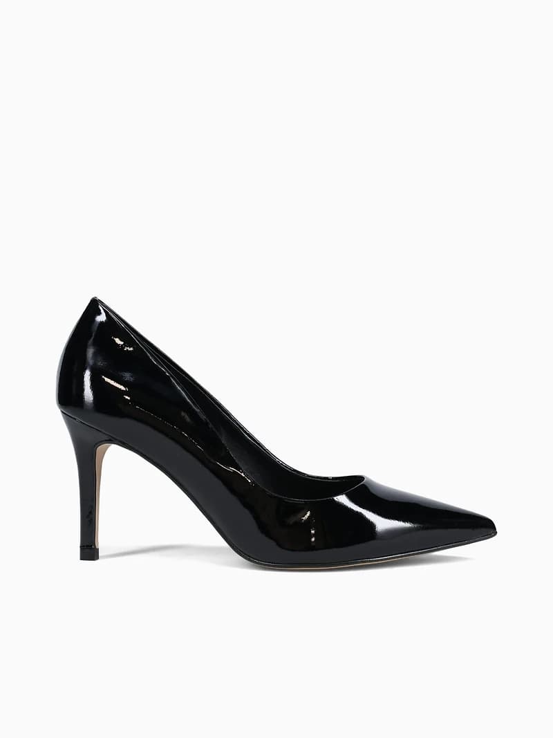 Aisha Black Patent Leather