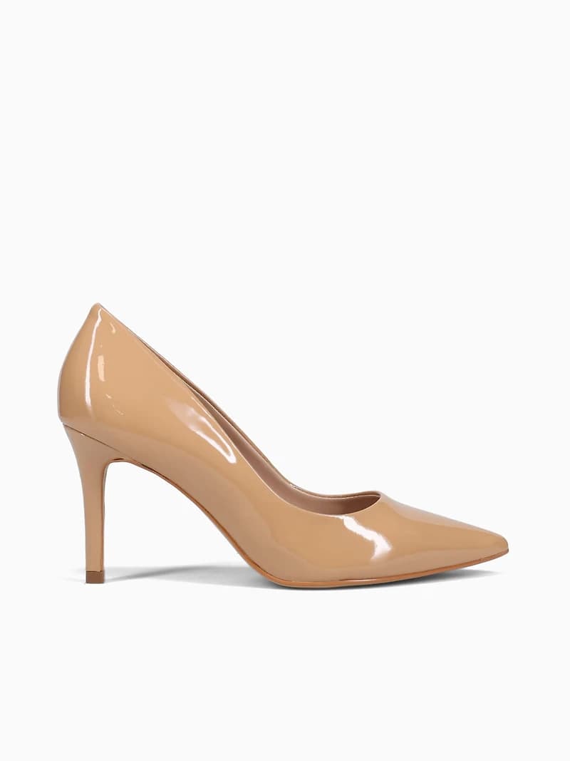Aisha Blush Patent Leather
