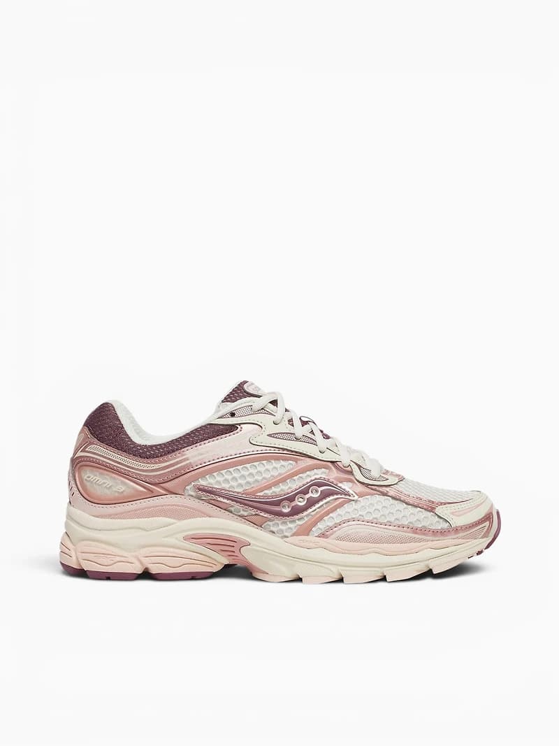 Progrid Omni 9 Ivory Peony leather mesh