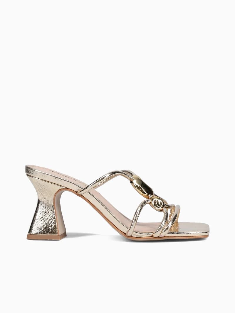 Liliah Ouro Light Bala Leather