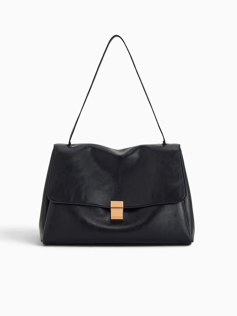 Hilary Shoulder Bag Black