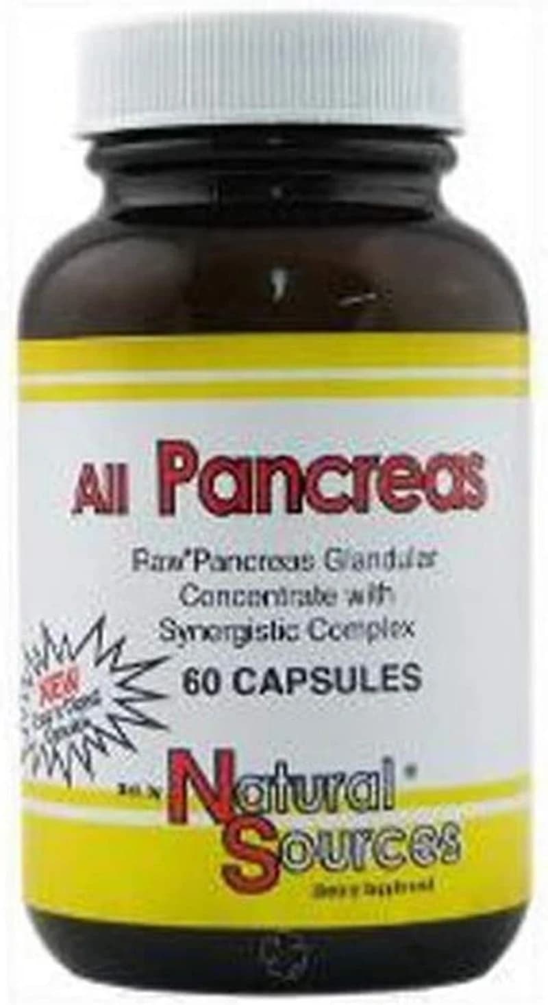 All Pancreas (60 Caps)
