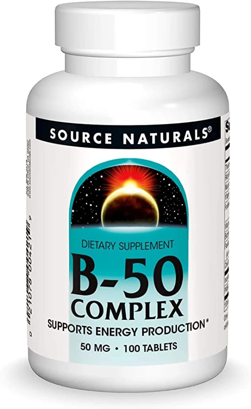 B-50 Complex (100 Tabs)