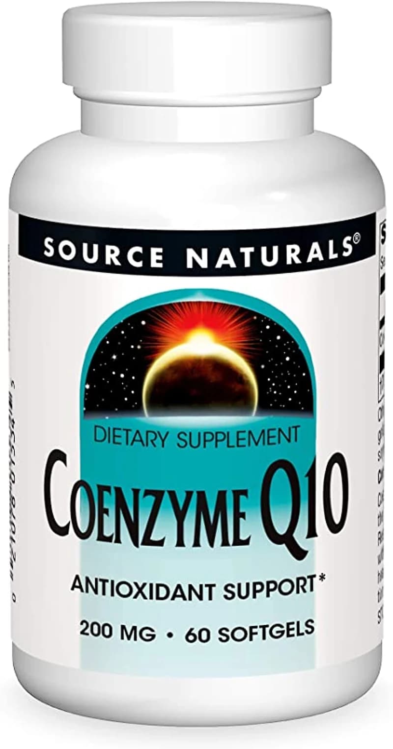 Coenzyme Q10 200mg (60 Caps)
