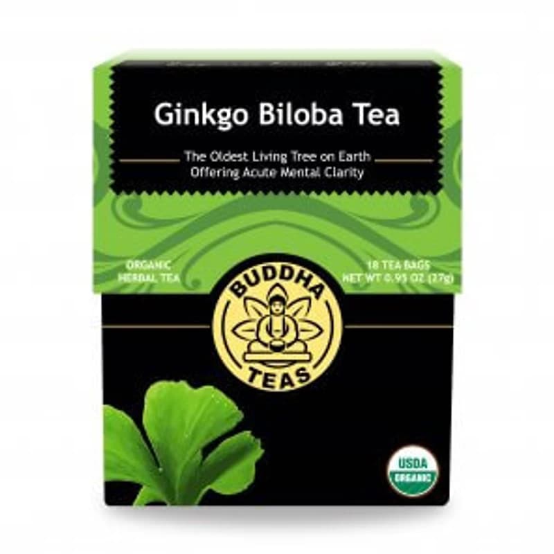 Ginkgo Biloba Tea