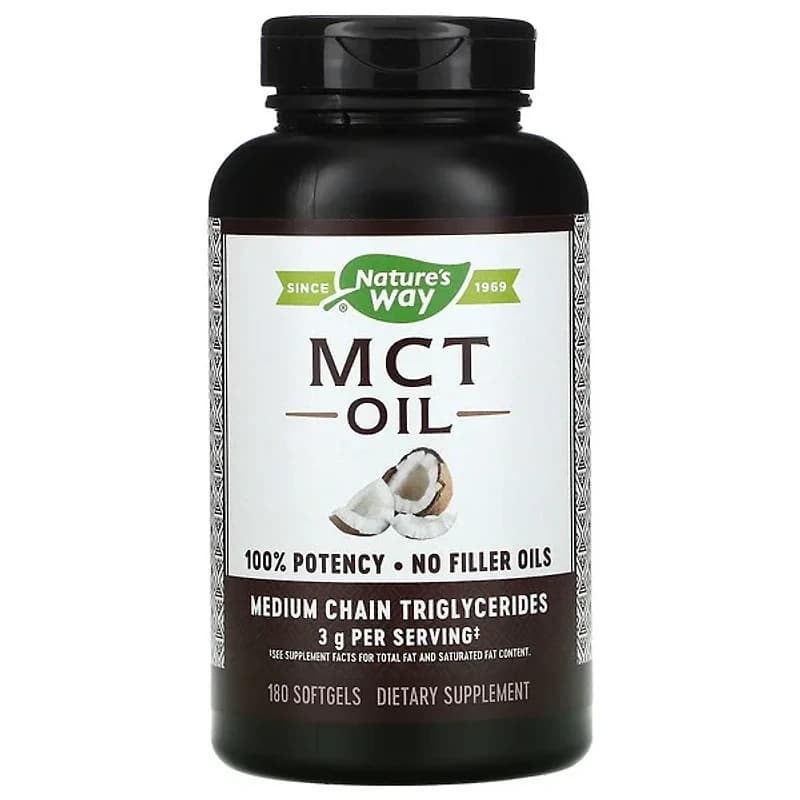 MCT Oil (180 Softgels)