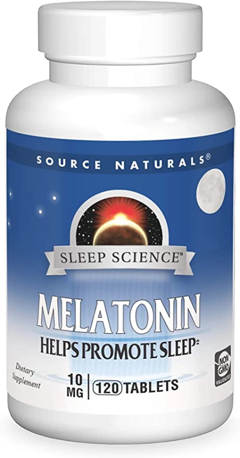 Melatonin 10mg (120 Tabs)