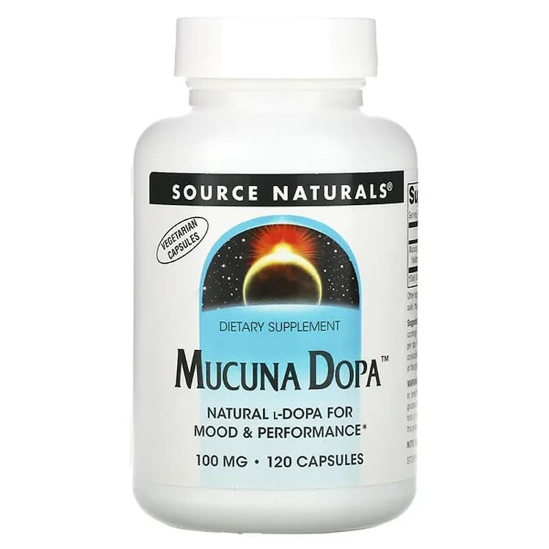 Mucuna Dopa 100mg (120 Caps)