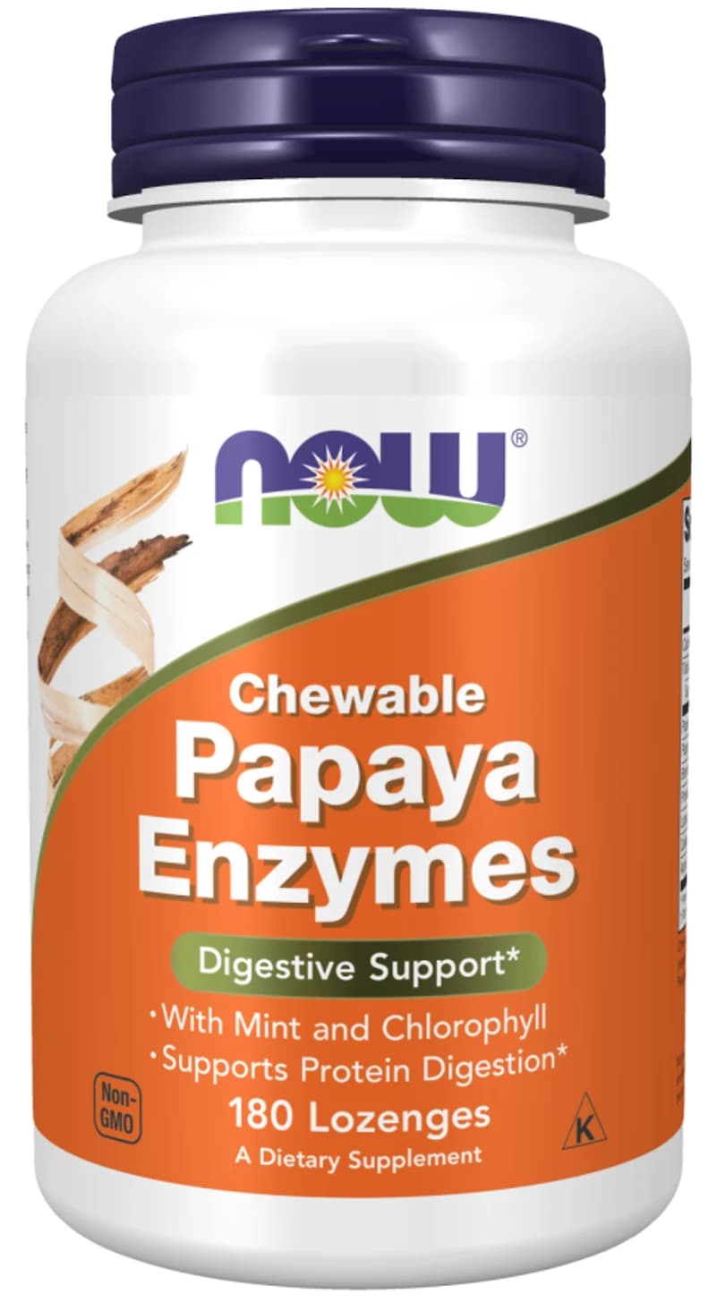 Papaya Enzyme Chew (180 Lozenges)