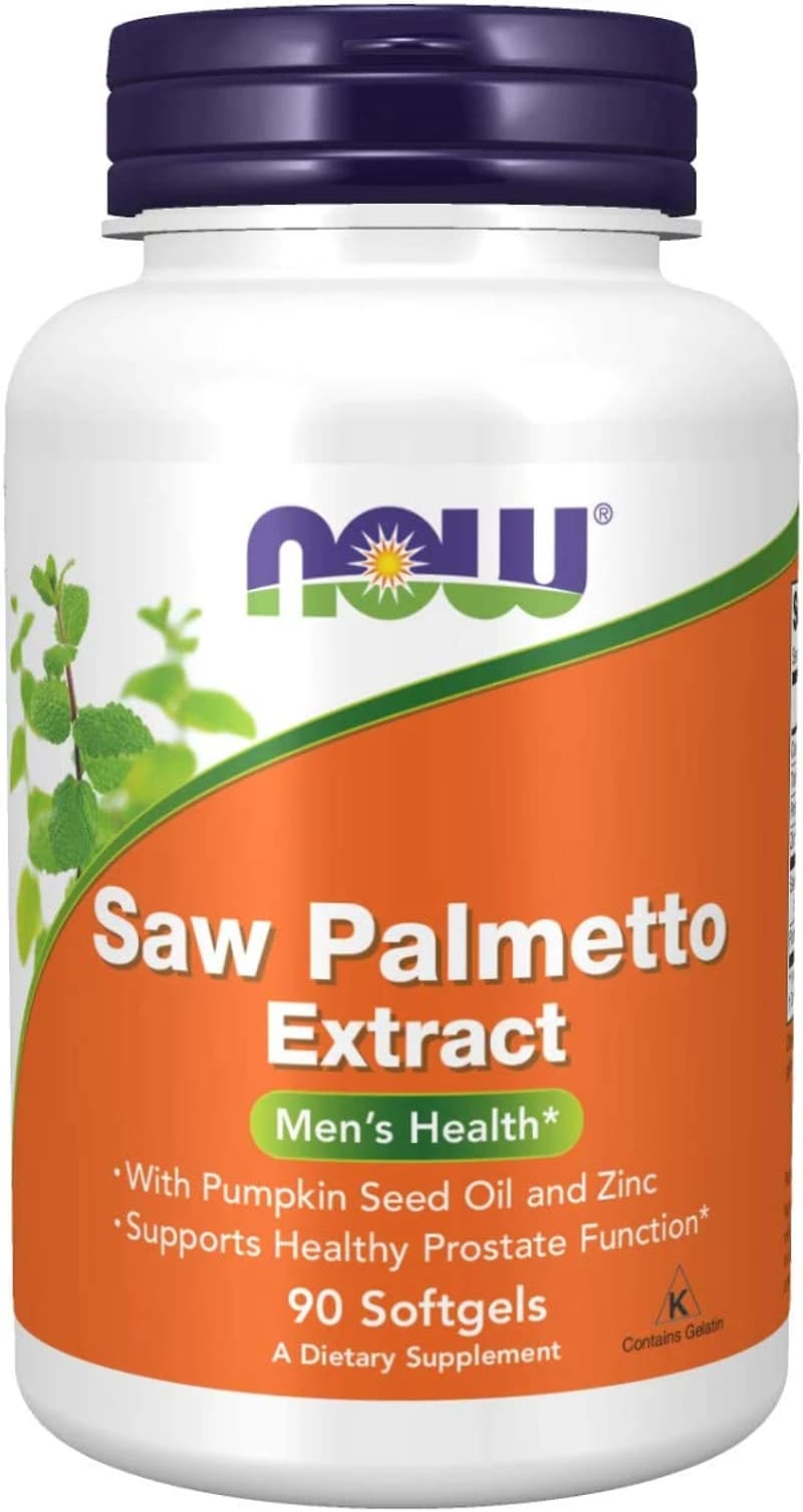 Saw Palmetto Extract 80mg (90 Softgels)