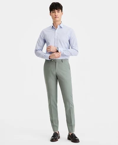 Tommy Hilfiger Men's Modern-Fit Linen Pants